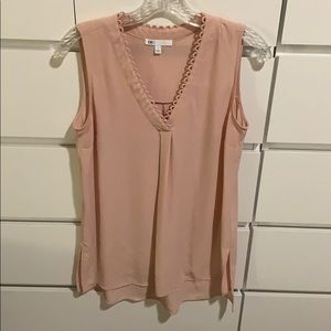 Lush pink dressy top